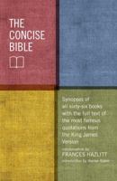 Concise Bible 1621573745 Book Cover
