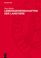 Lebensgemeinschaften Der Landtiere: Ihre Erforschung Unter Besonderer Berücksichtigung Der Zoozönologischen Arbeitsmethoden 3112748867 Book Cover