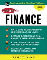 Careers in Finance (Careers in) 0071437363 Book Cover