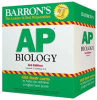 AP Biology Flash Cards 1438076118 Book Cover