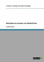 Methoden zur Analyse von Werbefilmen 3638651037 Book Cover
