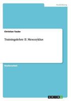 Trainingslehre II. Mesozyklus 365673237X Book Cover