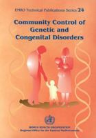Community Control of Genetic and Congenital Disorders [op] 9290212209 Book Cover
