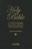 Good News Bible Catholic Edition / Green Leather Bound with Zipper, Gray Edges, 2010 Color Print / GNTDC035CZ/Green