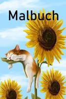 Malbuch: Katzen Malbuch f�r Kinder mit 50 verschiedenen Katzen / DIN A5 1077003692 Book Cover
