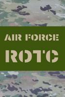 Air Force Rotc: Blank Lined Journal Notebook Diary Logbook Planner Gift 1079813225 Book Cover