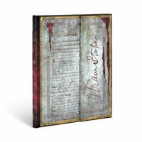 Bram Stoker, Dracula Journal: Lined Ultra 1439743967 Book Cover
