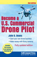 Become a U.S. Commercial Drone Pilot 1770402896 Book Cover