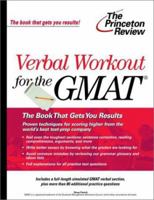 Verbal Workout for the GMAT (The Princeton Review) 0375754172 Book Cover