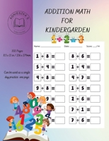 Addition Math for Kindergarten 1471676153 Book Cover