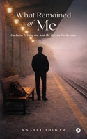 What Remained of Me: On Love, Letting Go, and the Person We Become B0GN3HX2R3 Book Cover