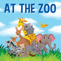 At the Zoo 1760795313 Book Cover