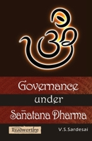 Governance under Sanatana Dharma 1084113767 Book Cover