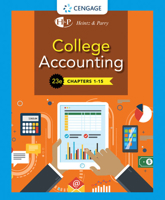 College Accounting, Chapters 1- 15 1337794767 Book Cover
