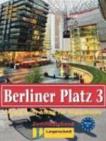 Berliner Platz 3. Lehr- und Arbeitsbuch 3468478712 Book Cover