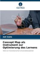 Concept Map als Instrument zur Optimierung des Lernens (German Edition) 6208900670 Book Cover