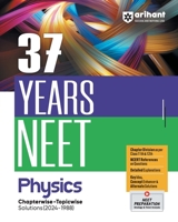 37 Years Neet- Physics 9359981974 Book Cover