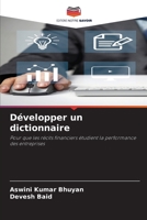 Développer un dictionnaire (French Edition) 6209469833 Book Cover