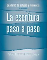 Cuaderno de estudio y referencia for La escritura paso a paso 0132281872 Book Cover