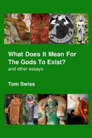 What Does It Mean for the Gods to Exist? 1365222462 Book Cover