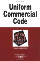 Uniform Commercial Code in a Nutshell (Nutshell Series) 0314562710 Book Cover