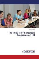The Impact of European Programs on HR 3659596434 Book Cover