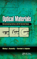 Optical Materials: Microstructuring Surfaces with Off-Electrode Plasma 036788626X Book Cover