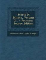 Storia Di Milano, Volume 2... B0BNZML4JY Book Cover