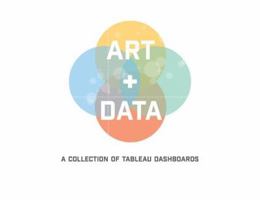 Art + Data: A Collection of Tableau Dashboards (Paperback) 0998105767 Book Cover