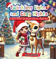 Twinkling Lights and Cozy Nights: Luna's Winter Adventures with Mr. Jingle Deer 1836638361 Book Cover