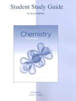 Student Study Guide for Chemistry 0073271691 Book Cover