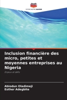 Inclusion financière des micro, petites et moyennes entreprises au Nigeria (French Edition) 620760816X Book Cover
