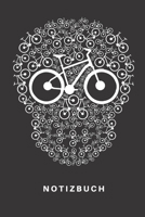 Notizbuch: Notizbuch Notizheft Schreibbuch 110 Seiten Karo Kariert Karos DIN A5 Fahrrad Bike Rad Radeln Biker Mountainbike Fahrradfahrer BMX E-Bike Fahren Mountainbiking Mountainbiker Fahrradkette Tot 1660585309 Book Cover