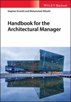 Handbook for the Architectural Manager 1119225507 Book Cover