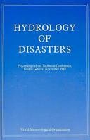 Hydrology of Disasters 1138972177 Book Cover