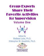 Group Experts Share Their Favorite Activities For Supervision 1523905204 Book Cover