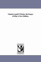 Charles Lamb's works. 1425539939 Book Cover