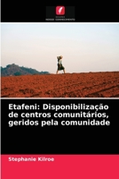 Etafeni: Disponibilização de centros comunitários, geridos pela comunidade 6204061380 Book Cover