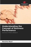 Understanding the Concept of Business Performance 6630182529 Book Cover