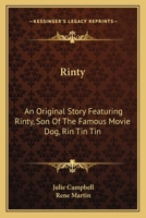 Rin Tin Tin's Rinty B0007FYJ2S Book Cover