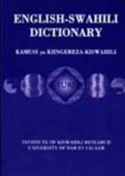 English - Swahili Dictionary - Kamusi Ya Kiingereza-Kiswahili 9976911297 Book Cover