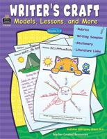 Writer's Craft: Models, Lessons, and More 0743930606 Book Cover