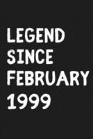 Legend Since January 1960 - Notebook Journal Birthday Gift: Lined Notebook / Journal Gift, 120 Pages, 6x9, Soft Cover, Matte Finish, LegendBirthday Gifts 1660907934 Book Cover