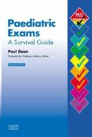 Paediatric Exams: A Survival Guide (MRCPCH Study Guides) 0443100543 Book Cover