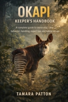 OKAPI KEEPER’S HANDBOOK: A complete guide to ownership, care, behavior, handling, expert tips, and habitat set ups B0GG6XLKK8 Book Cover