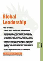 Global Leadership 184112236X Book Cover