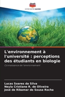 L'environnement à l'université: perceptions des étudiants en biologie (French Edition) 6207985338 Book Cover