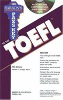 Pass Key to the TOEFL iBT with Audio CDs (Barron's Pass Key to the Toefl) 0764175858 Book Cover