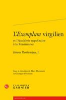 L'Exemplum Virgilien: Itinera Parthenopea, I 2406073130 Book Cover