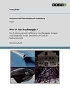Wer ist hier hochbegabt? 3640811070 Book Cover